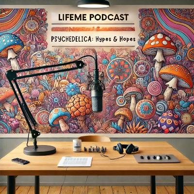 #55 Psychedelica als medicijn voor mentale gezondheid: hypes & hopes – Joeri Calsius, PhD #55 Psychedelica als medicijn voor mentale gezondheid: hypes & hopes – Joeri Calsius, PhD