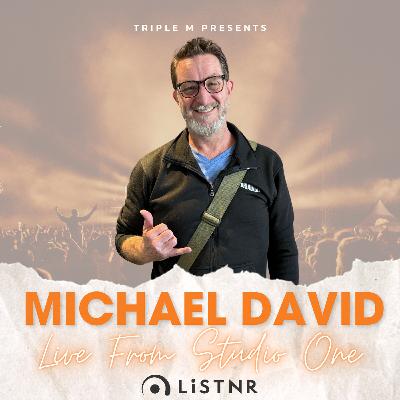Live from Studio One - Michael David 2025 Live from Studio One - Michael David 2025