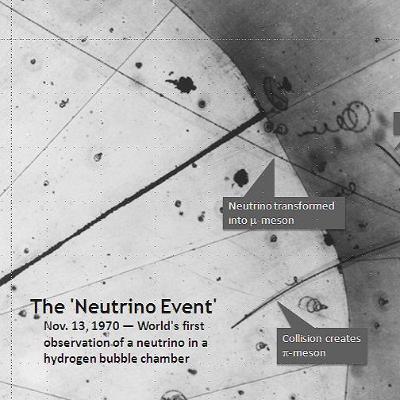 Les petits secrets du neutrino