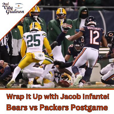 Bears vs. Packers Recap 2: Wrap It Up with Jacob Infante!