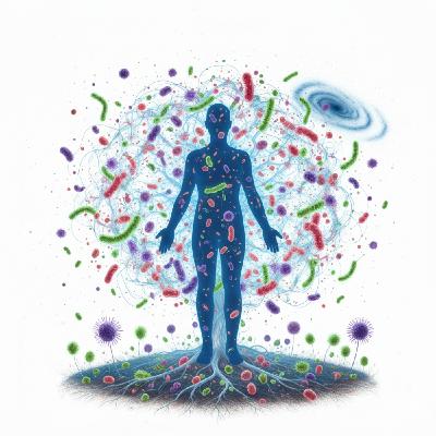 Somos legión - Una mirada al ser colectivo - Holobiontes Somos legión - Una mirada al ser colectivo - Holobiontes