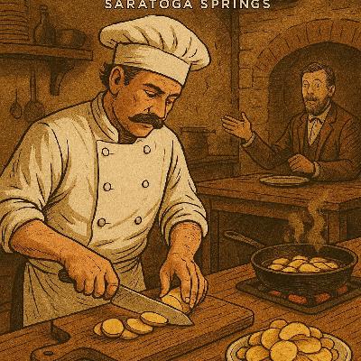 The invention of the Potato Chip was an accident.