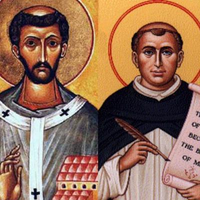 A relação do pensamento grego em Santo Agostinho e Tomás de Aquino.