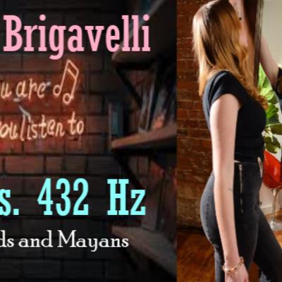 Music Industry, 440 or 432 Hz Tuning, Relating Faith to Cookies, Pyramids and Mayans feat Brigavelli