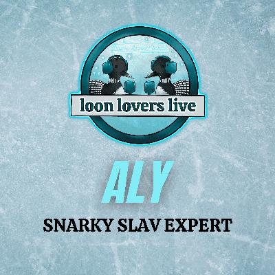 Ep. 20: Aly - Snarky Slav Expert Ep. 20: Aly - Snarky Slav Expert