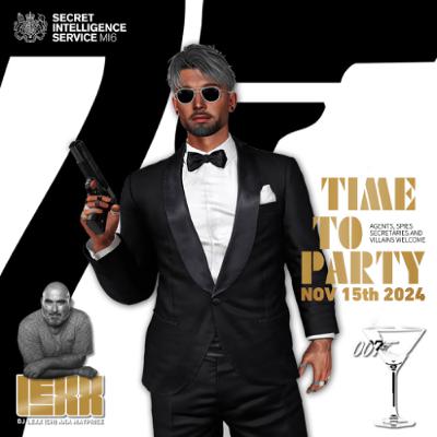 007 - TIME TO PARTY