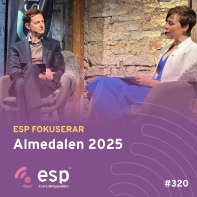 #320 - Energistrategipodden fokuserar på Almedalen 2025 med Maja Lundbäck, Stadssekreterare