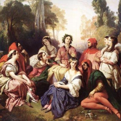 "Il Decamerone" di Boccaccio - prima giornata (seconda stagione)