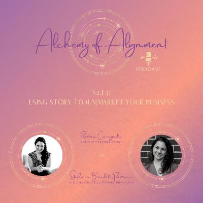 S2.E3: Using Story to (Un)Market your Business (with Stephanie Benedetto Padovani) S2.E3: Using Story to (Un)Market your Business (with Stephanie Benedetto Padovani)
