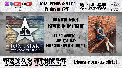 3.14.25 – Texas Ticket on Lone Star Community Radio