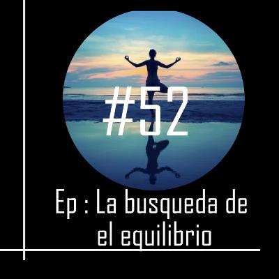 La busqueda del equilibrio