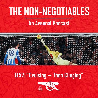 Cruising — Then Clinging: Arsenal Dominate Brighton, Raya Saves It Late + Aston Villa Preview