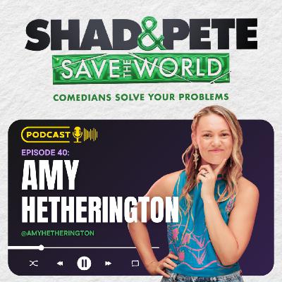 Amy Hetherington: "When I Do a Big Poo it Scares Me"