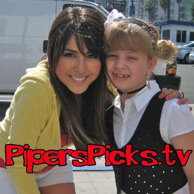 PipersPicks #043 (small): DANIELLA MONET (Victorious) with JERRY TRAINOR (iCarly)!!