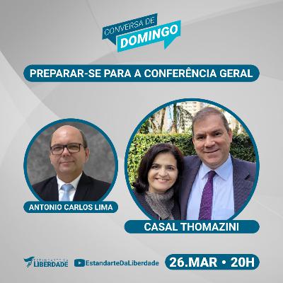 Conversa de Domingo #148 - Preparar-se para a Conferência Geral