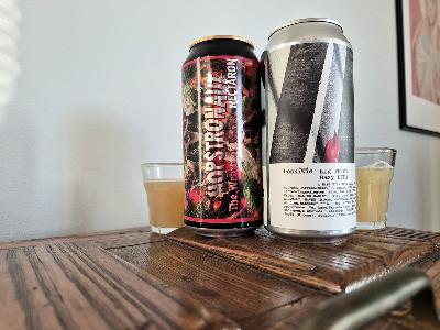 Gat Brewing Hopstronaut Nectaron - DosKiwis Big Think - ep730