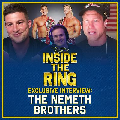 Nic & Ryan Nemeth Join Us! The Most Controversial Brothers in TNA Speak Out
