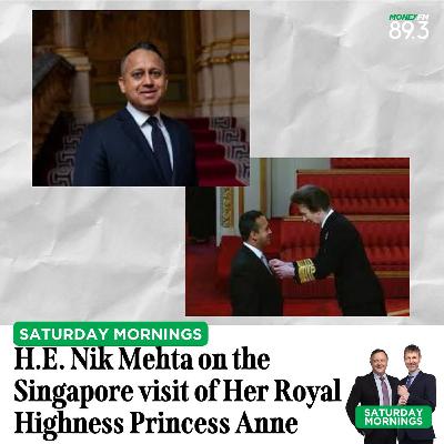 Saturday Mornings: A Royal Salute to UKSG60: Princess Anne’s Visit to Singapore