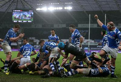 Ed Jackson - Ospreys Post Match