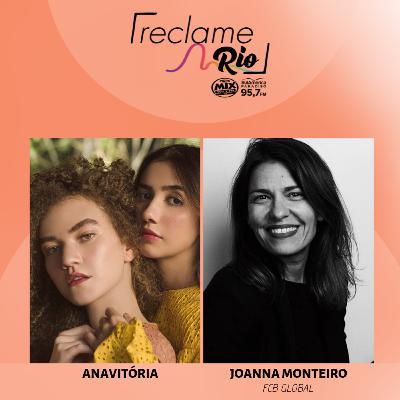 Anavitória e Joanna Monteiro (FCB Global)