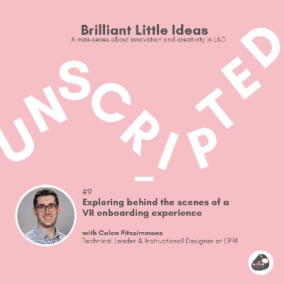Ep. 9: Exploring behind the scenes of a VR onboarding experience