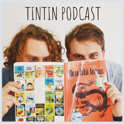 Liveafslutning m. Tintin og alfabetkunsten