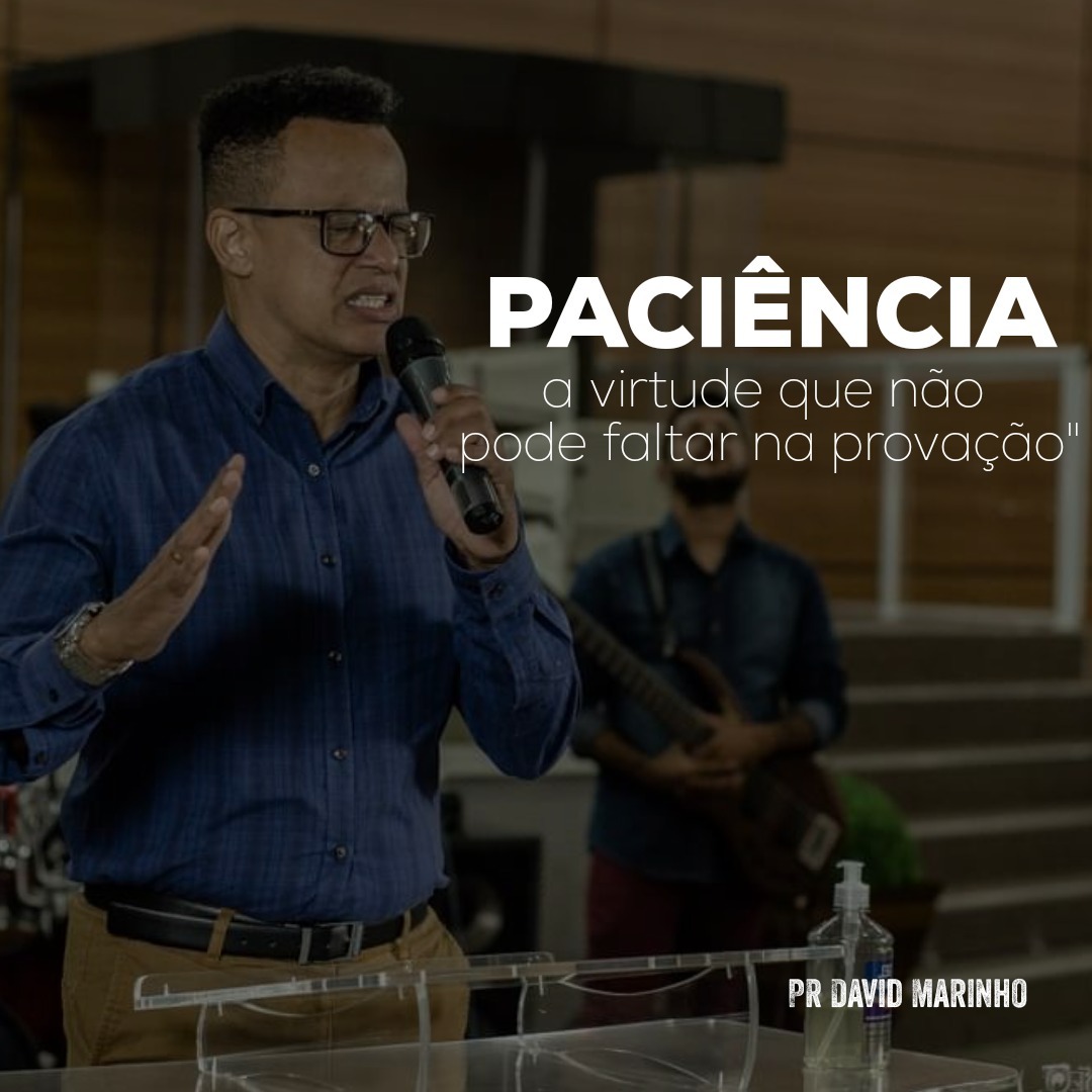 Paciência, a virtude que não pode faltar na provação.  ★ 29.04.2020. episode artwork