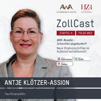 #23 AWG-Novelle: Schonfrist abgelaufen? – Neue Strafvorschriften im Außenwirtschaftsrecht