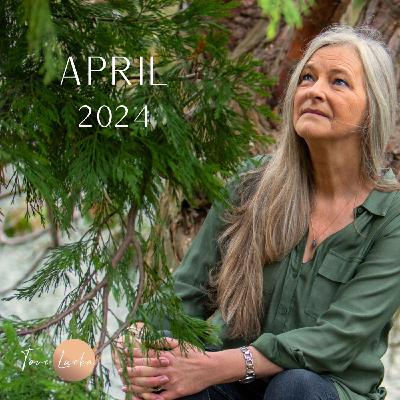 Forudsigelse for april 2024 - med inspiration og gode råd til månedens energier Forudsigelse for april 2024 - med inspiration og gode råd til månedens energier