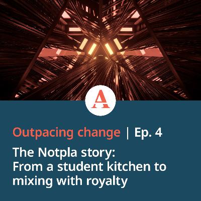 The Notpla story: From a student kitchen to mixing with royalty The Notpla story: From a student kitchen to mixing with royalty