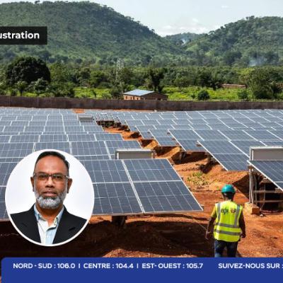 Transition énergétique – À Tamarind Falls, le nouveau pari solaire de Maurice : « Il faudra des batteries à longue durée de vie pour le pic du soir », affirme le Dr Khalil Elahee