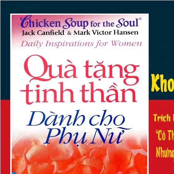 Hạt Giống Tâm Hồn - Quà Tặng Tinh Thần Dành Cho Phụ Nữ