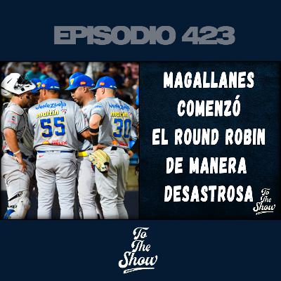 Magallanes comenzó de manera desastrosa el round robin