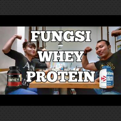STOP!! Jangan Minum Whey Protein | Ini FUNGSI Whey Protein feat Krista Yuyu