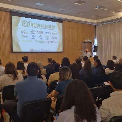 MOMENTO APASEM #105: "1º WorkLAS APASEM" reúne cerca de 250 profissionais do setor em Londrina