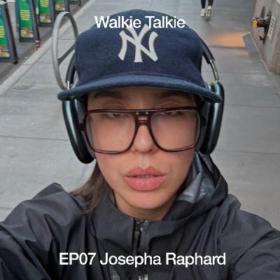 Josepha Raphard, au Bois de la Cambre !