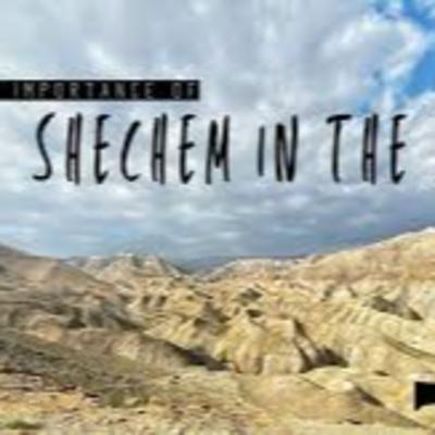 Judges Ch.9 v.1-4 Avimelech's Power Play in Shechem
