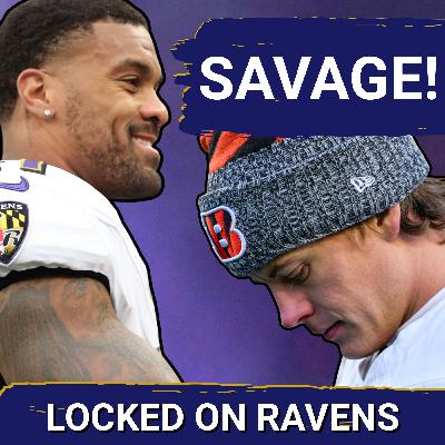 Dre'Mont Jones DOESN'T HOLD BACK on Bengals, Joe Burrow, former Baltimore Ravens ROAST Cincinnati Dre'Mont Jones DOESN'T HOLD BACK on Bengals, Joe Burrow, former Baltimore Ravens ROAST Cincinnati