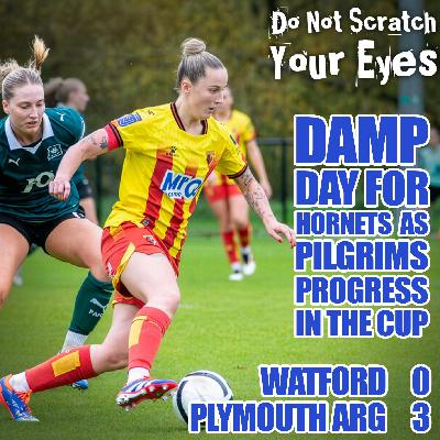 WATFORD WOMEN 0-3 PLYMOUTH ARGYLE (LEAGUE CUP)