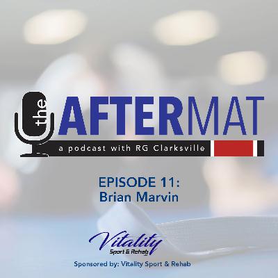 Episode 11: Brian Marvin – sponsored by Vitality Sport and Rehab