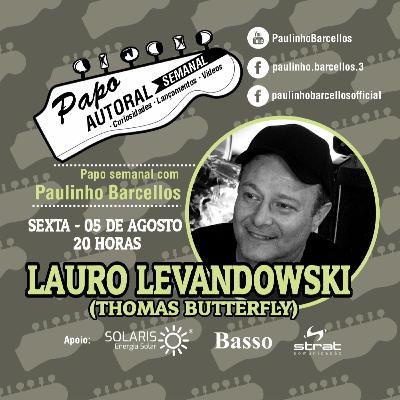 Papo Autoral com Lauro Levandowski