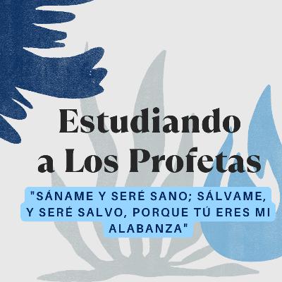 Sáname y seré sano; sálvame, y seré salvo, porque tú eres mi alabanza