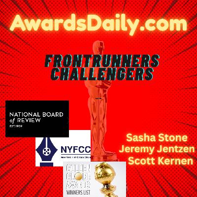 Frontrunners and Challengers: Predicting Big Awards Week--NBR, NYFCC, Critics Choice, Golden Globes!