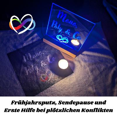 #117 - Frühjahrsputz, Sendepause & Erste Hilfe bei plötzlichen Konflikten #117 - Frühjahrsputz, Sendepause & Erste Hilfe bei plötzlichen Konflikten