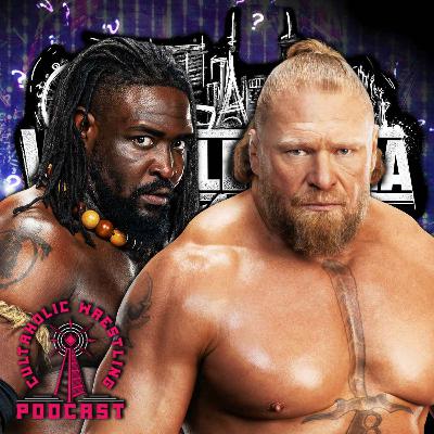 Will Oba Femi Retire Brock Lesnar? - Cultaholic Wrestling Podcast 435