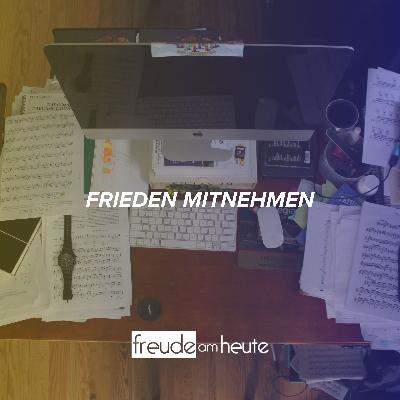 Schaffe eine friedliche Atmosphäre