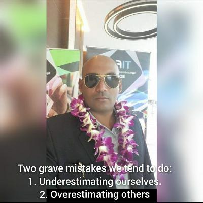 My story... The story behind this picture