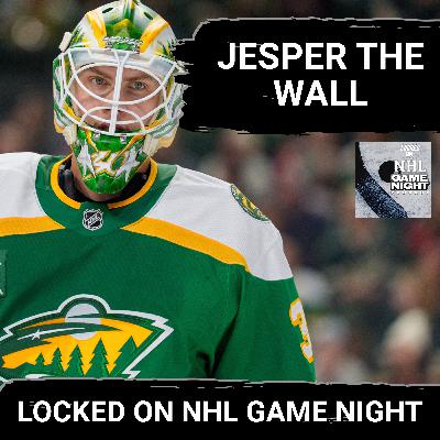 GAME NIGHT: Jesper is a WALL, Flames DRAG Canucks, Big goaltending night across the NHL GAME NIGHT: Jesper is a WALL, Flames DRAG Canucks, Big goaltending night across the NHL