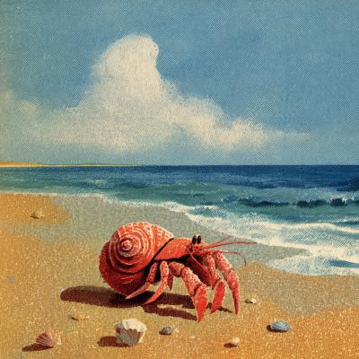 Hermit crab and the Island of Shells | 寄居蟹和貝殼島 | Bilingual Story (English + Chinese) 英中雙語