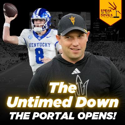 The Untimed Down - The Portal Opens & Sun Bowl Takeaways The Untimed Down - The Portal Opens & Sun Bowl Takeaways